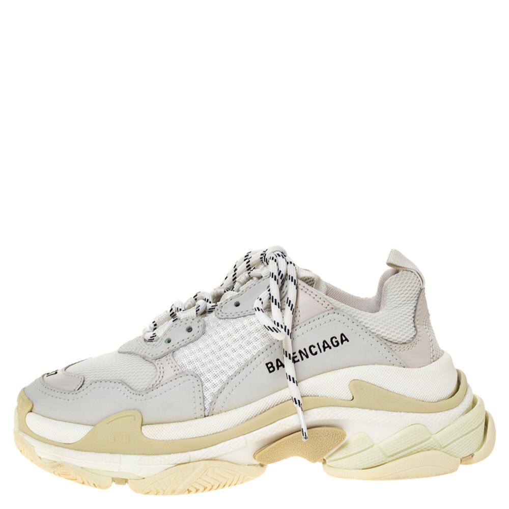The Triple S by Balenciaga can easily be considered a gamechanger in the sneaker scene, igniting the 