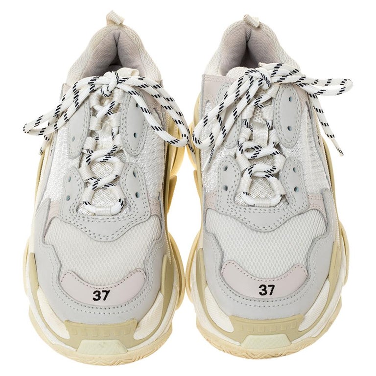 balenciaga platform sneakers