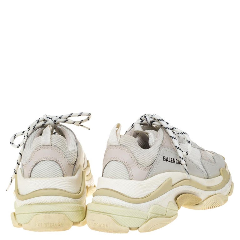 balenciaga platform sneakers