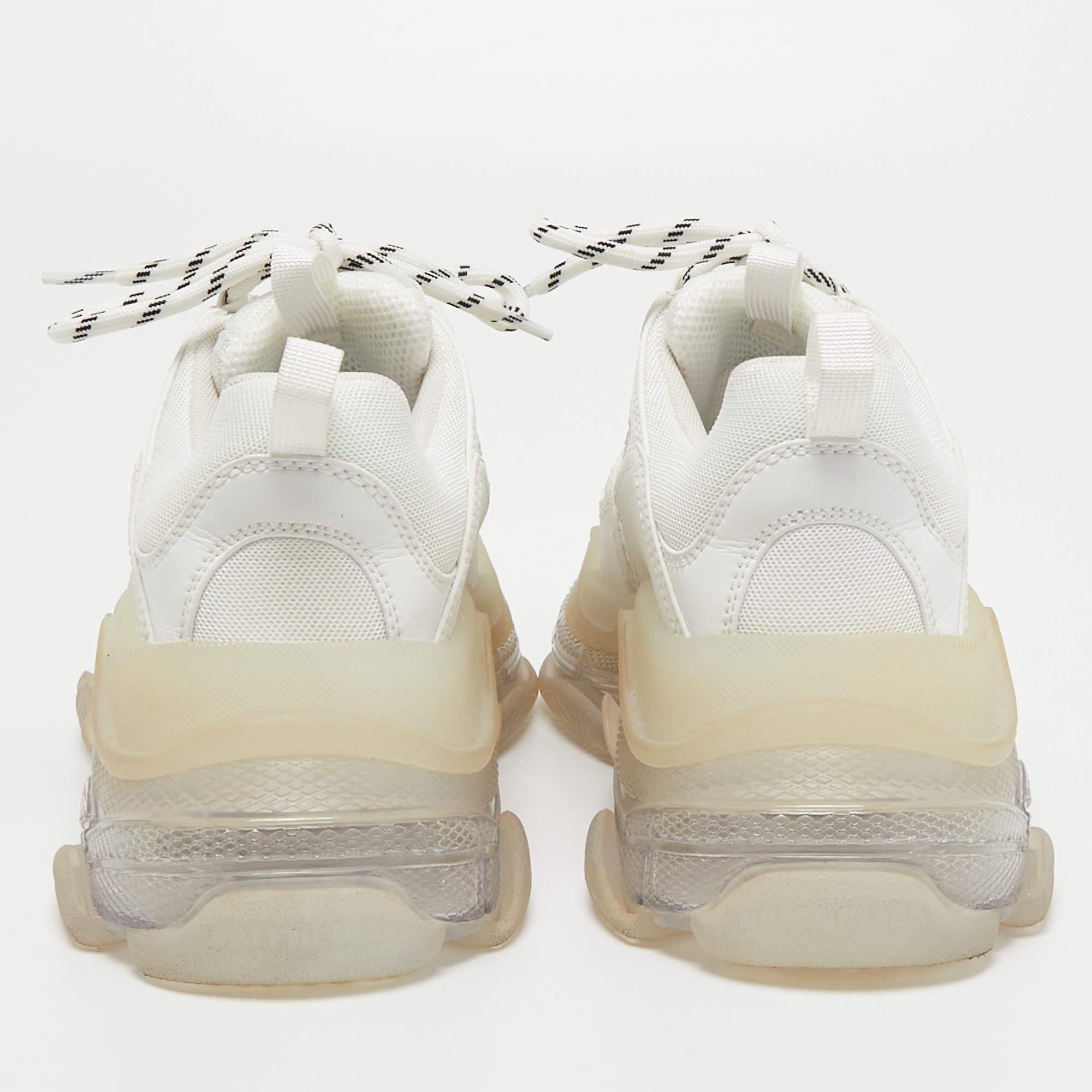 balenciaga shoes white