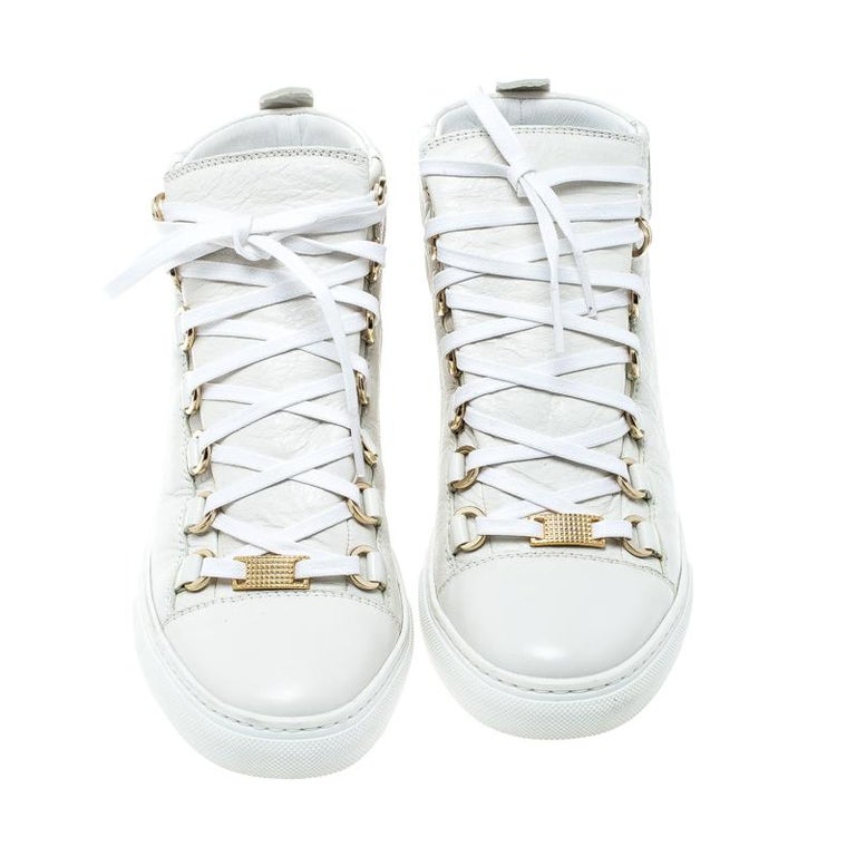 balenciaga platform sneakers