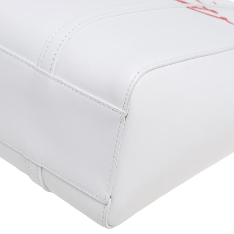 balenciaga everyday tote xs white