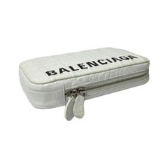 balenciaga white crossbody bag