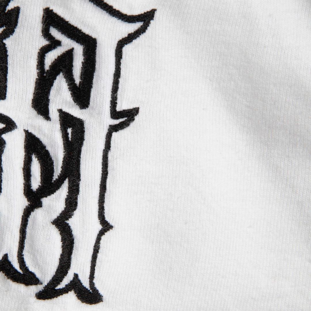 Balenciaga haut brodé de logo blanc, taille S Bon état - En vente à London, GB