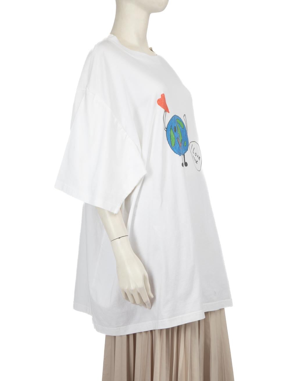 CONDITION is Very good. Minimal wear to the top is evident. Discolouration on the front, back and both sleeves on this used Balenciaga designer resale item. Discolouration may need gentle hand wash contrary to dry clean instructions.
 
 Details
 
 
