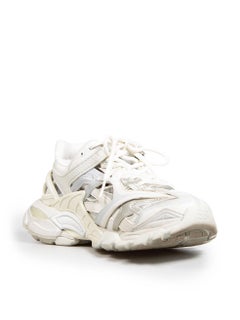 Baskets Balenciaga White Track 2 taille UK 5