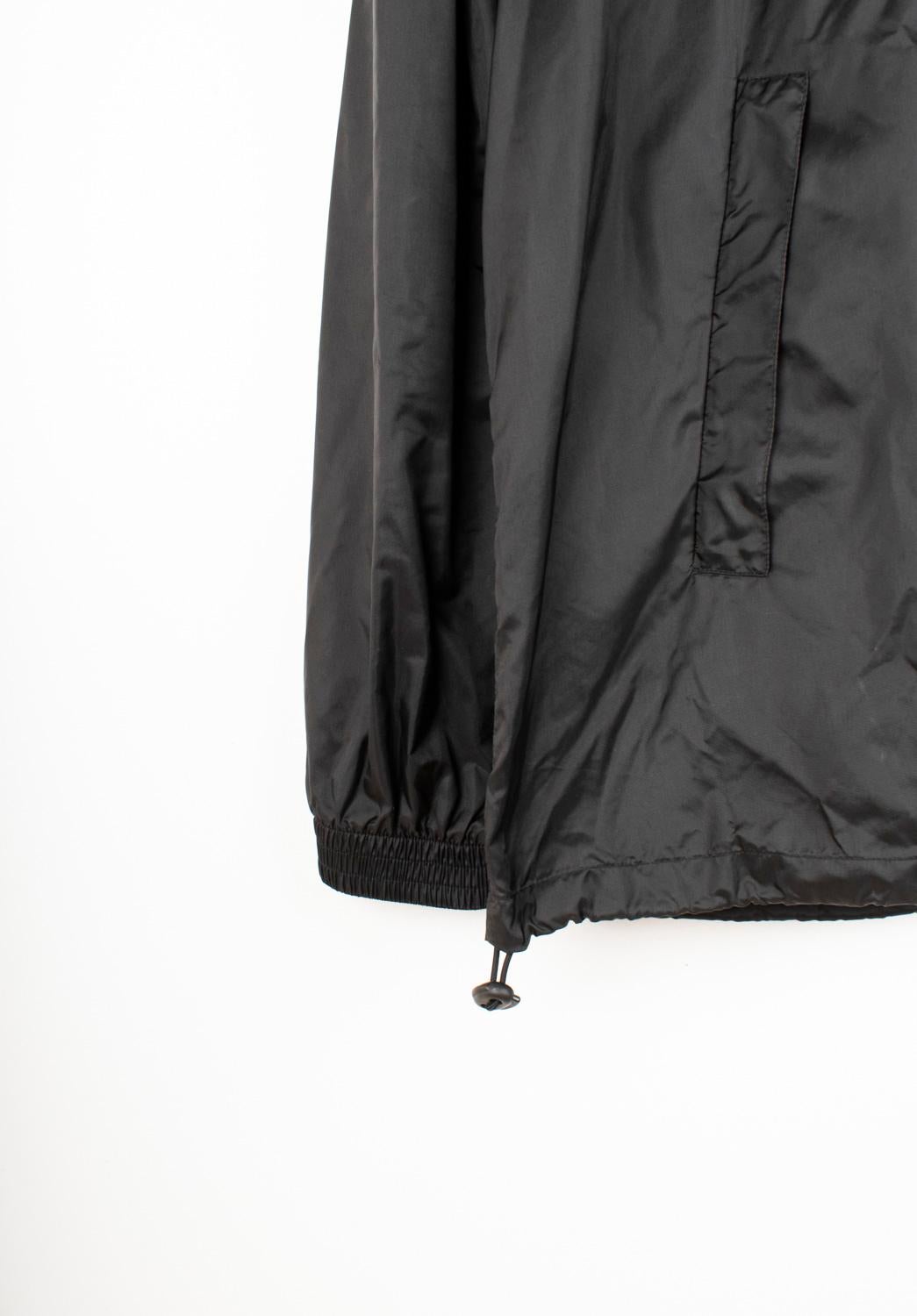 Balenciaga Herrenjacke Windschutz in Übergröße M, S1364 im Zustand „Hervorragend“ im Angebot in Kaunas, LT
