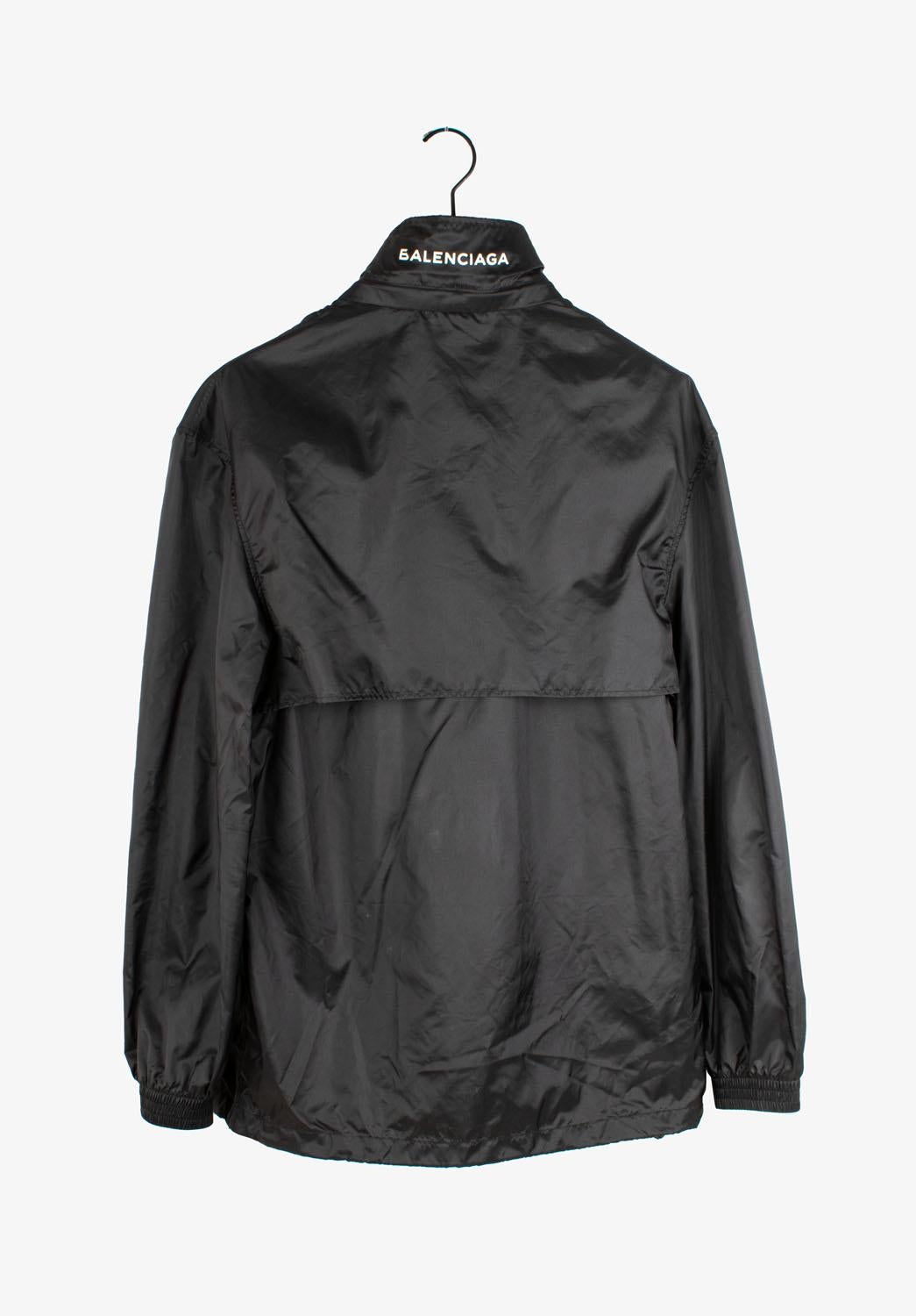 Balenciaga Herrenjacke Windschutz in Übergröße M, S1364 im Angebot 1