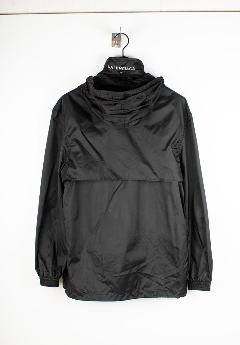 Balenciaga Men Jacket Wind Protection Oversized Size M, S1364 For