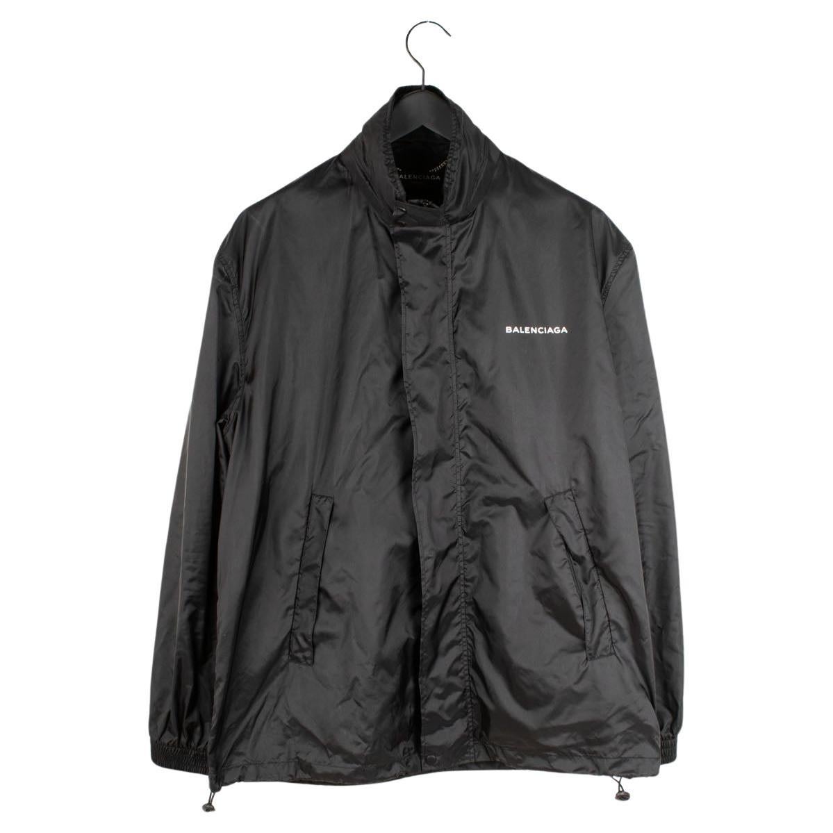 Balenciaga Uomo Giacca Antivento Oversize Taglia M, S1364