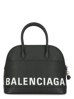 tro amme Frø Balenciaga Woman Handbag Black Leather at 1stDibs | balenciaga wife,  balenciaga black handbag, cardi b purse