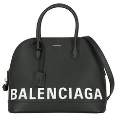 Balenciaga Woman Handbag Black Leather