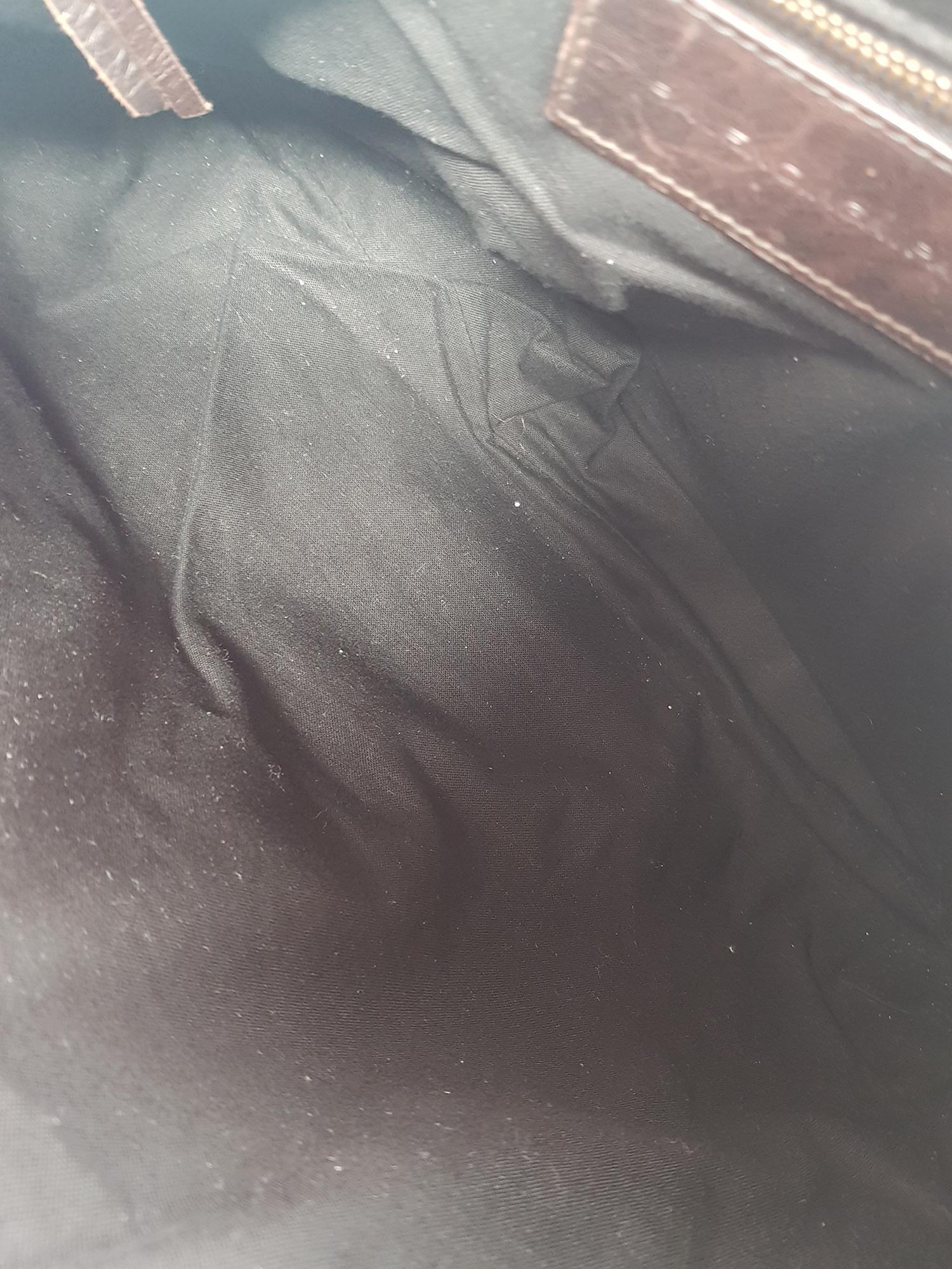 Balenciaga Woman Shoulder bag Brown Leather For Sale 1