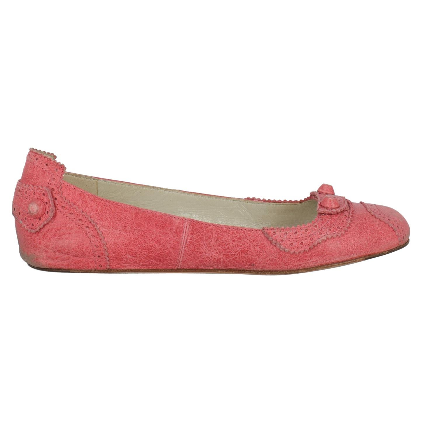 Balenciaga Neon Pink Spandex Thigh Boots US 5.5 at 1stDibs