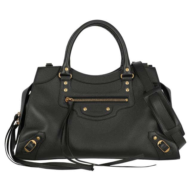 Balenciaga Part Time Classic Studs Handbag Leather at 1stDibs