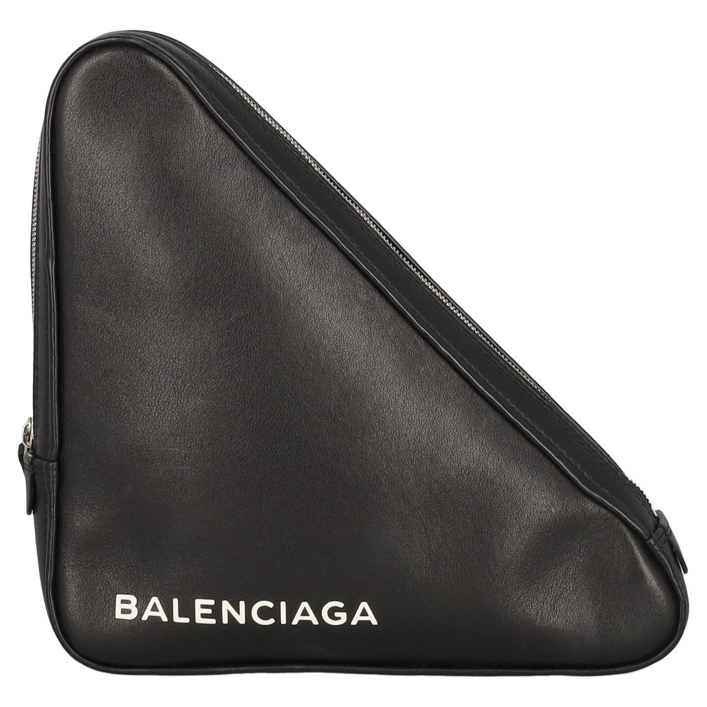 Balenciaga Women Handbags Black Leather  For Sale
