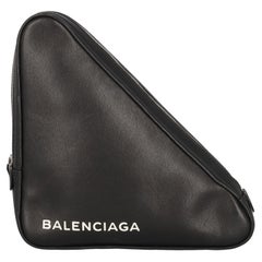 Balenciaga Women Handbags Black Leather 