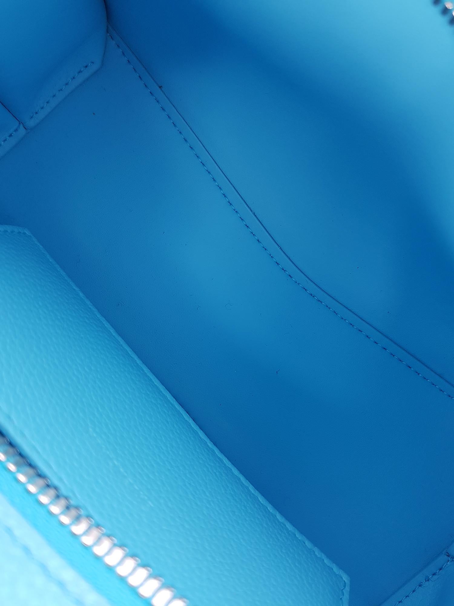 Balenciaga  Women   Handbags  Blue Leather  In Excellent Condition In Milan, IT