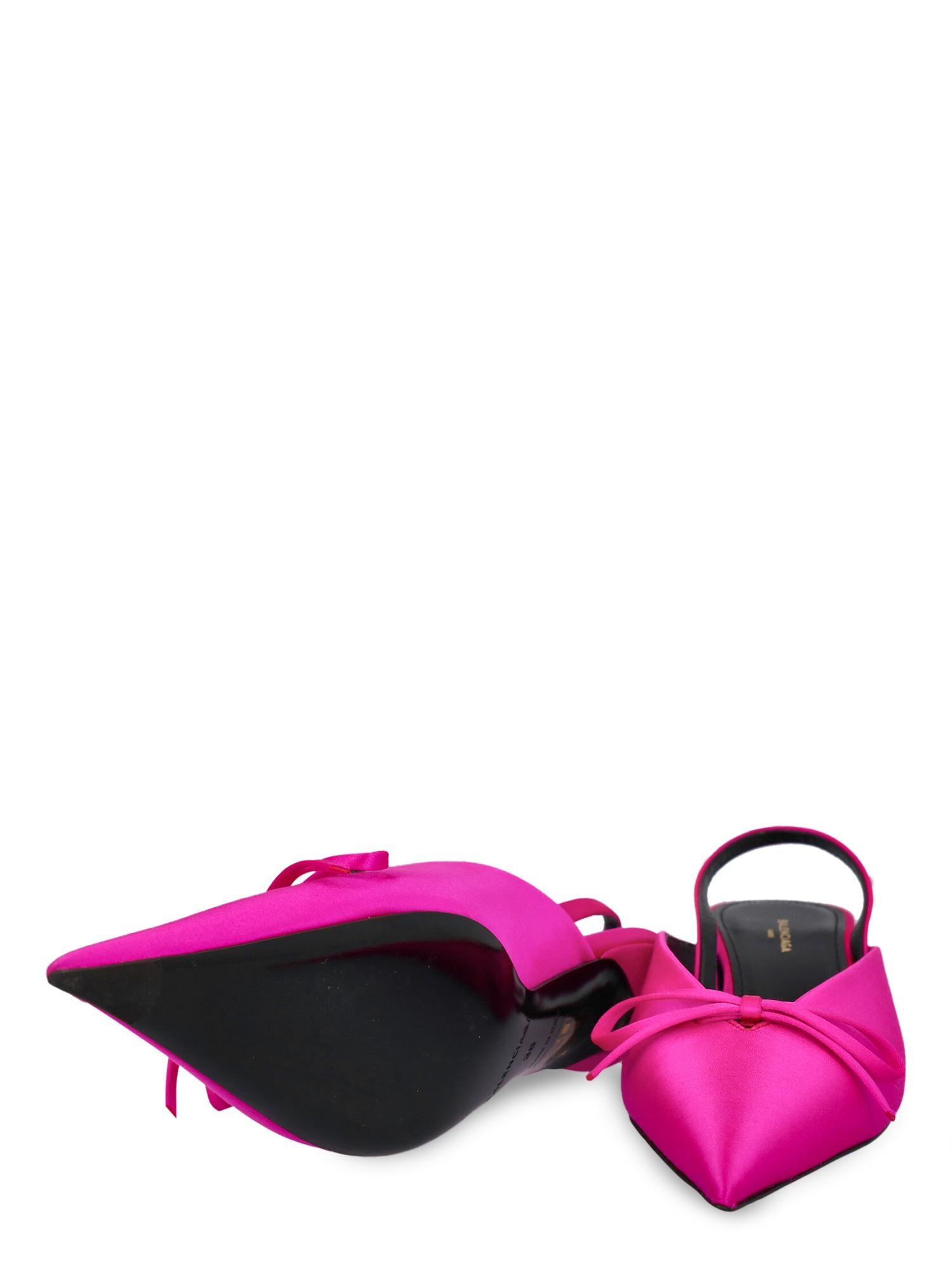 Balenciaga Women Pumps Neon Fabric EU 36 In Excellent Condition For Sale In Milan, IT