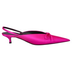 Balenciaga Women Pumps Neon Fabric EU 36