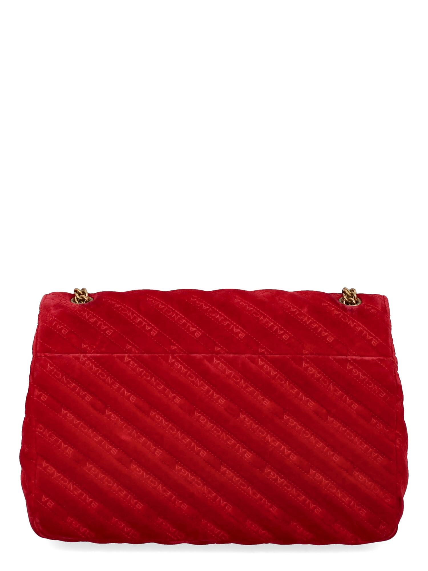 balenciaga bags red