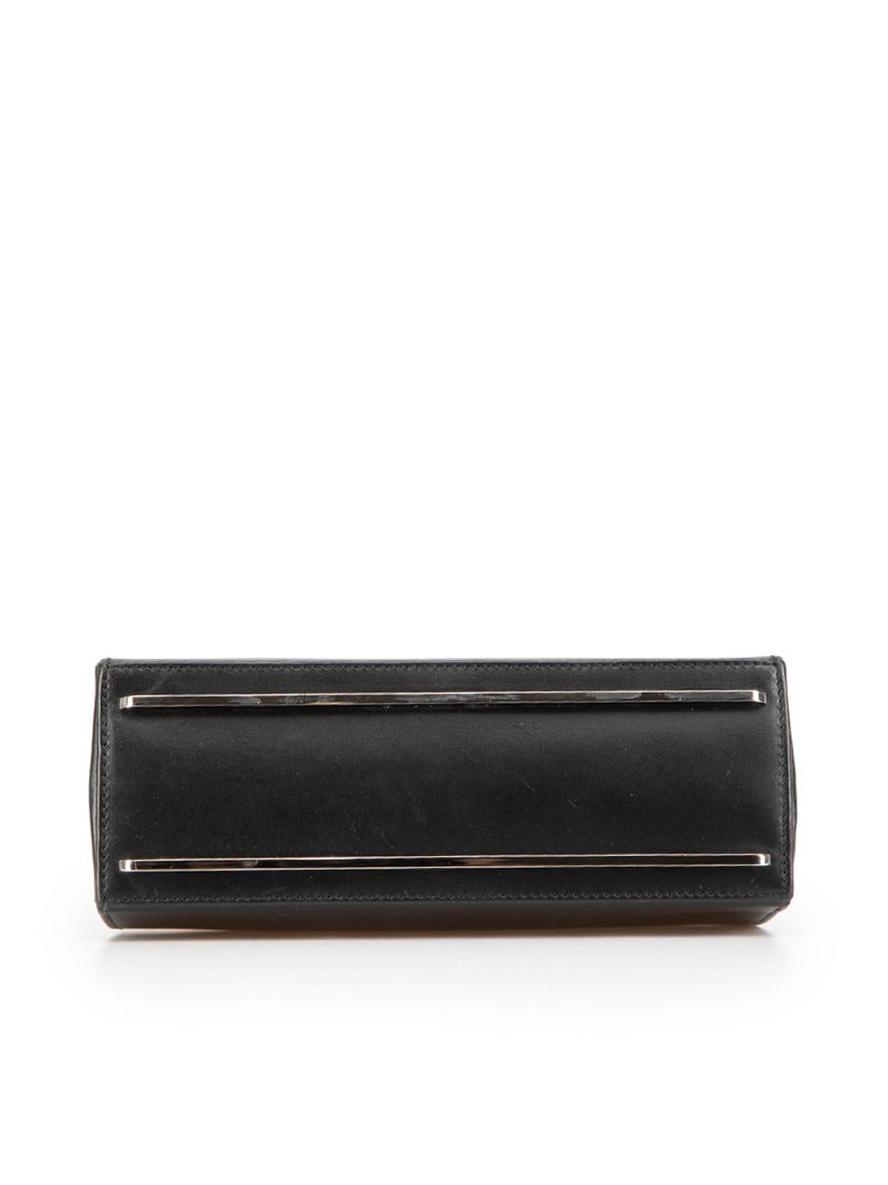 Balenciaga Women's Black Leather Le Dix Handbag 1