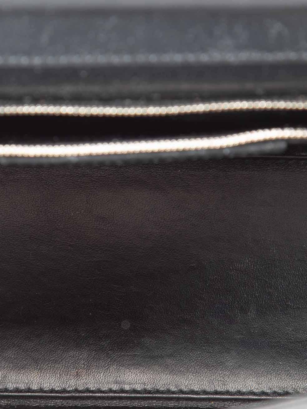 Balenciaga Women's Black Leather Le Dix Handbag 2
