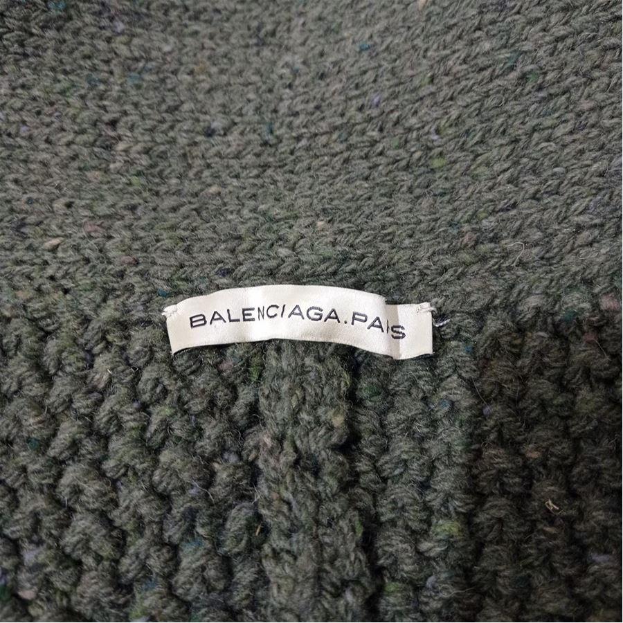 Black Balenciaga Wool cardigan size 44