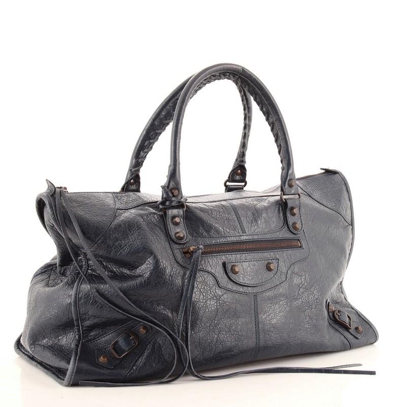 balenciaga classic town bag ivory