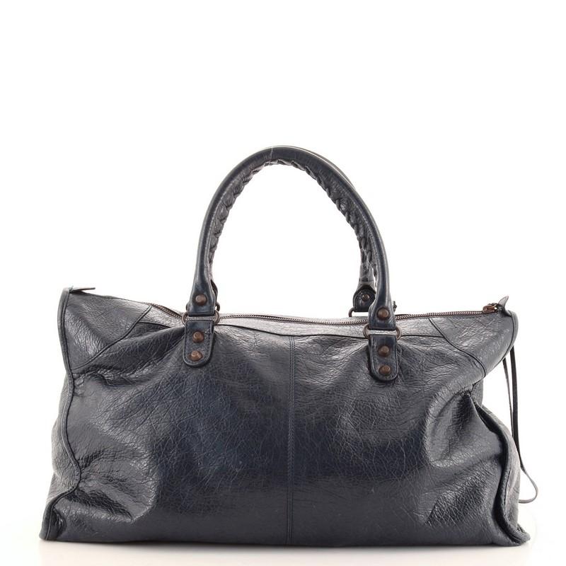 balenciaga gunmetal bag