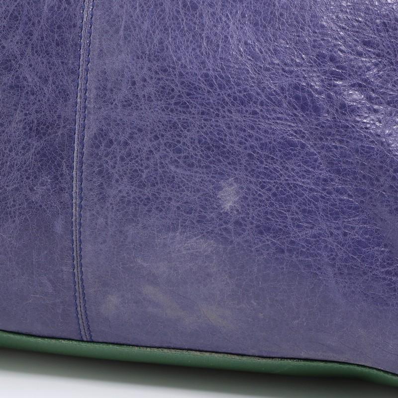 Balenciaga Work Classic Studs Bag Leather 1