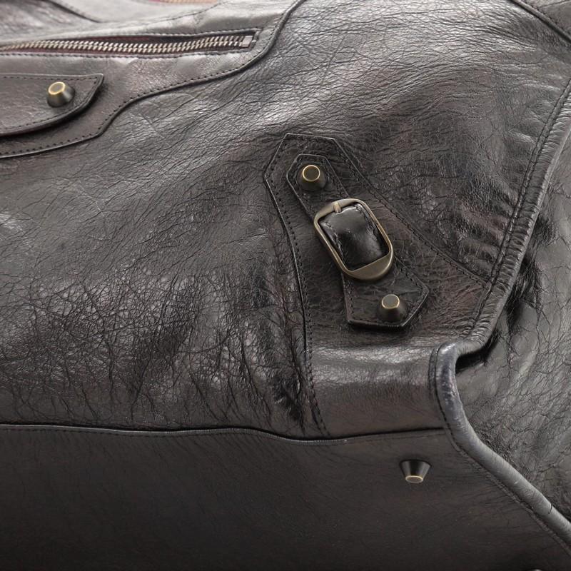 Balenciaga Work Classic Studs Bag Leather  2