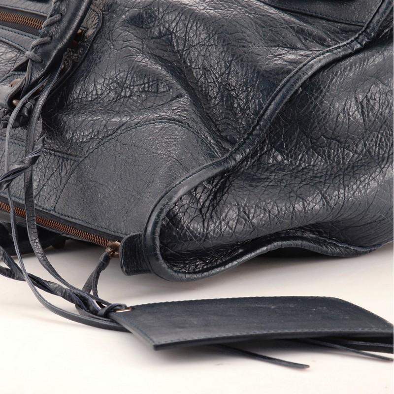 Women's or Men's Balenciaga Work Classic Studs Bag Leather