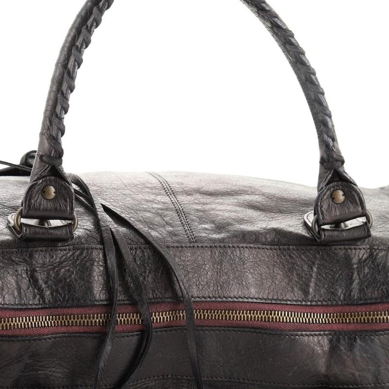 Balenciaga Work Classic Studs Bag Leather  3