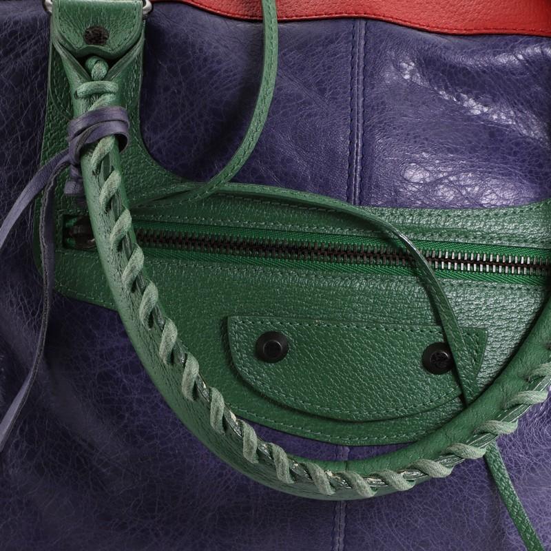 Balenciaga Work Classic Studs Bag Leather 3