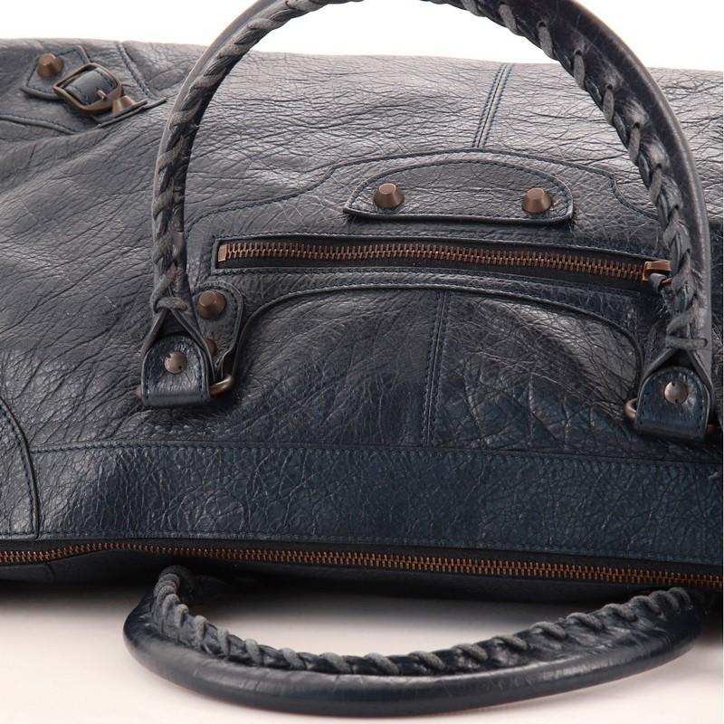 Balenciaga Work Classic Studs Bag Leather 1