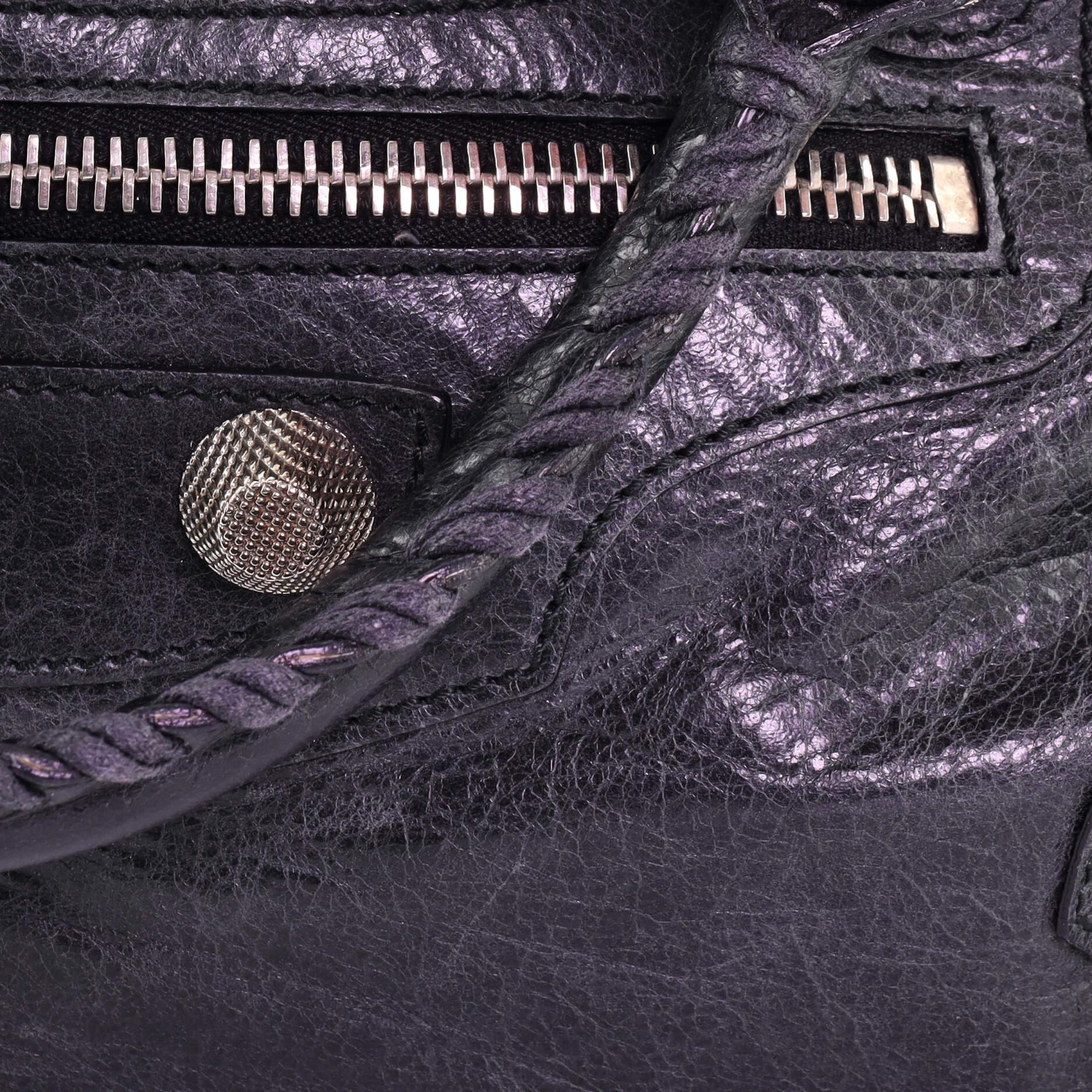 Balenciaga Work Giant Studs Bag Leather 5