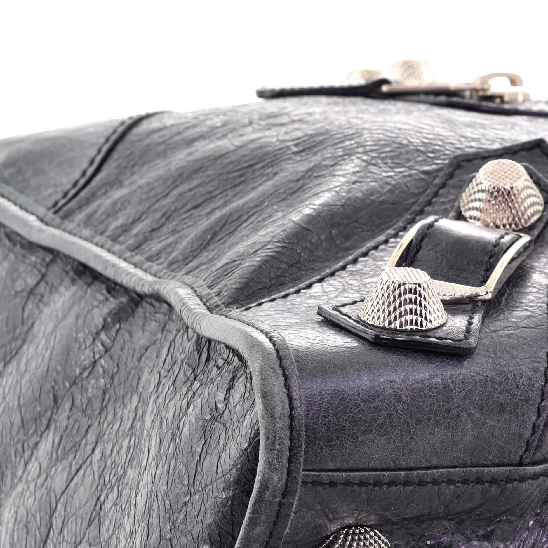Balenciaga Work Giant Studs Bag Leather 2