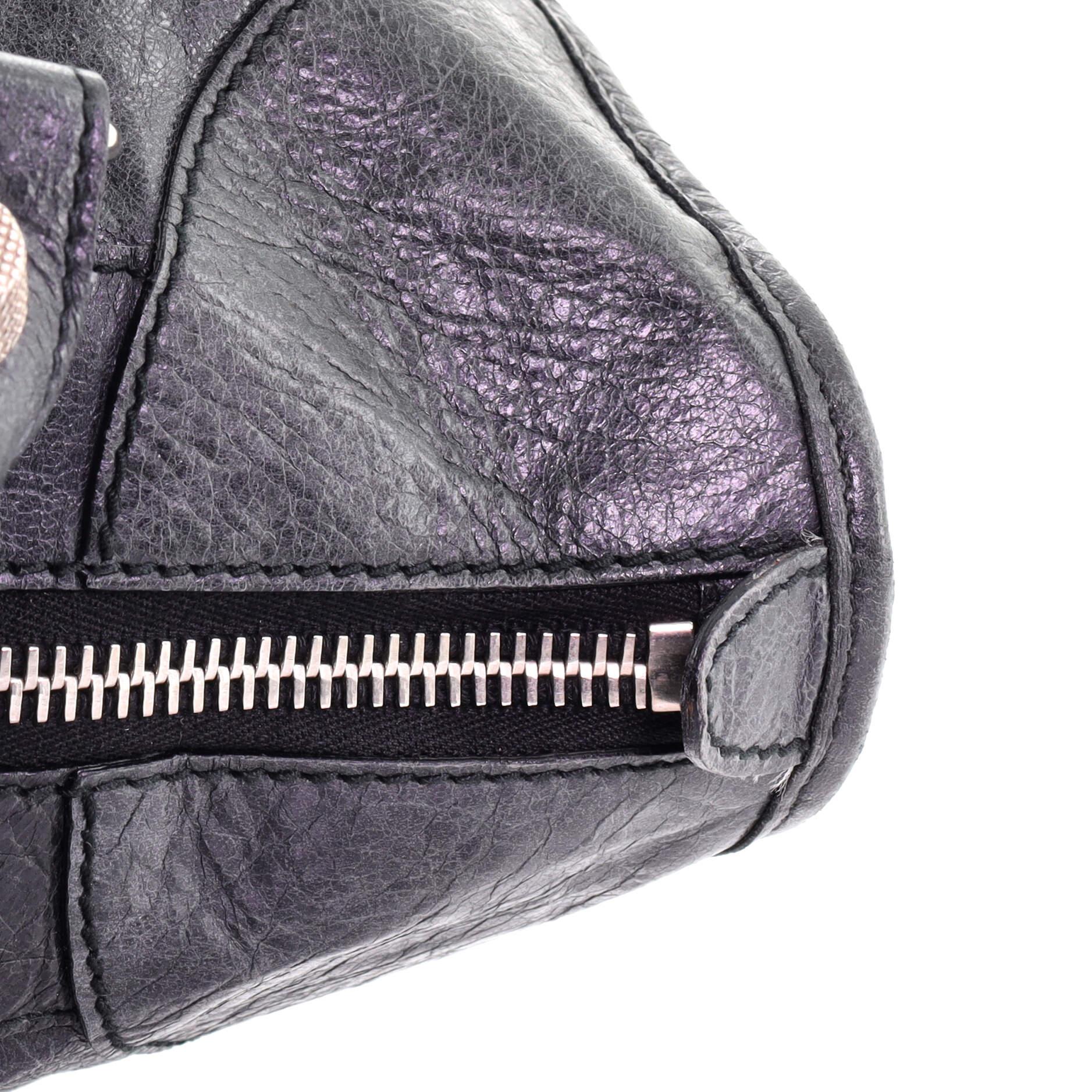 Balenciaga Work Giant Studs Bag Leather 4