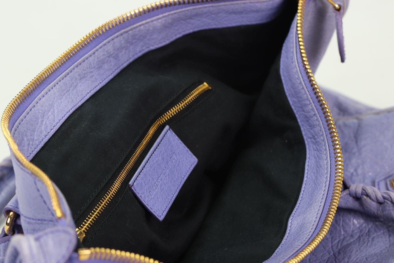 Balenciaga Work Leather Tote Bag en vente 7