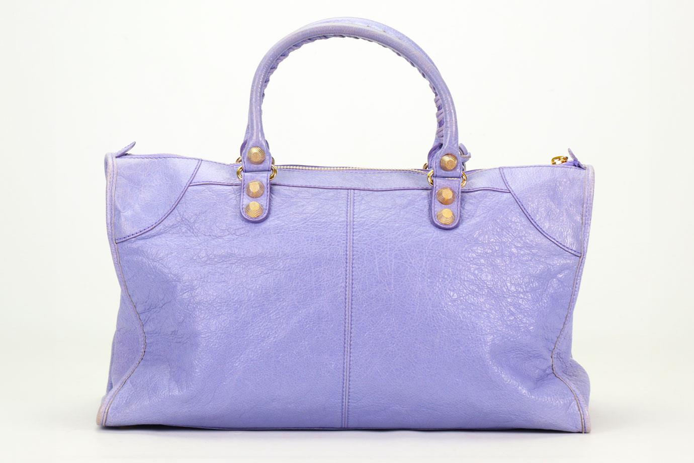 Balenciaga Work Leather Tote Bag Pour femmes en vente