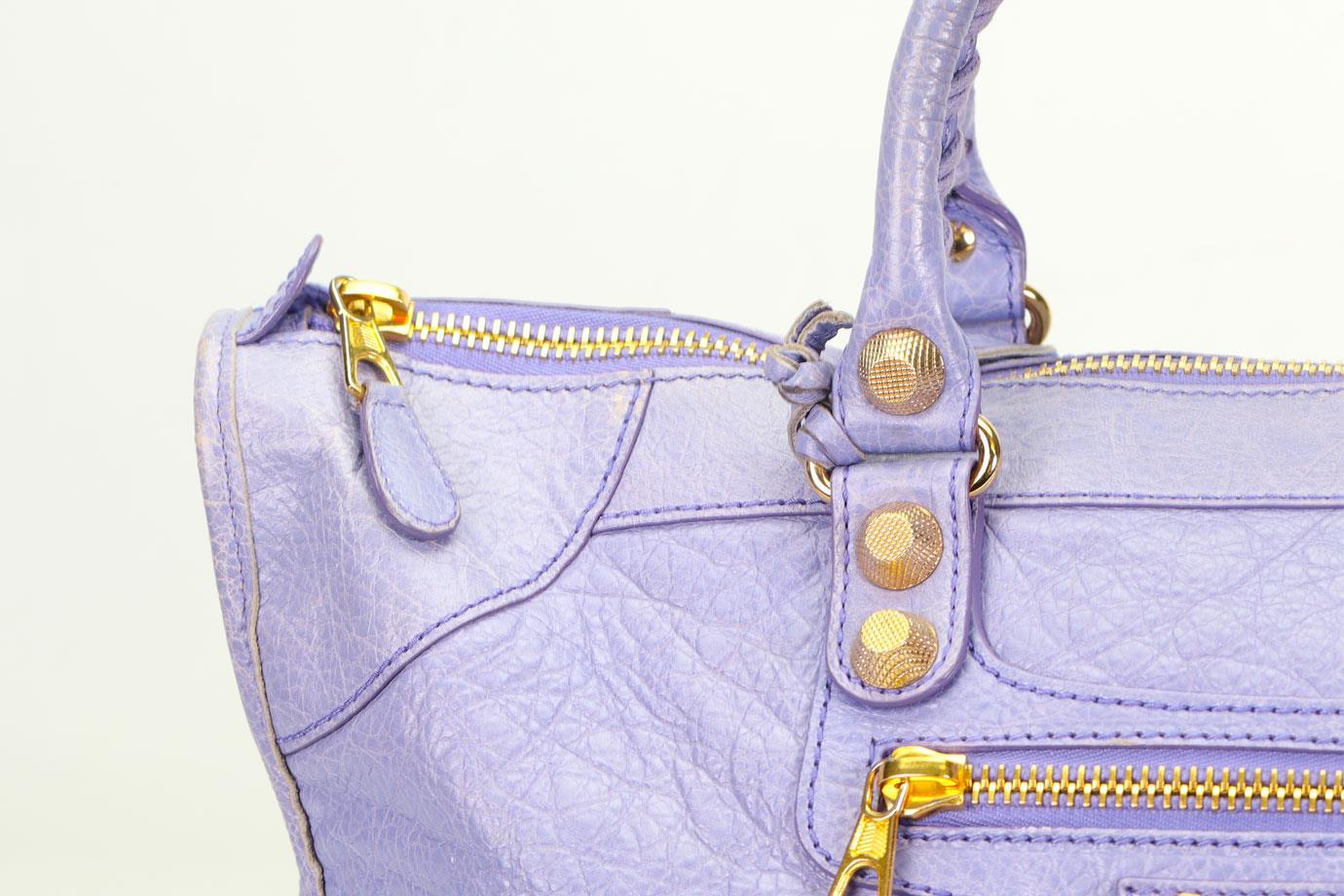 Balenciaga Work Leather Tote Bag en vente 3