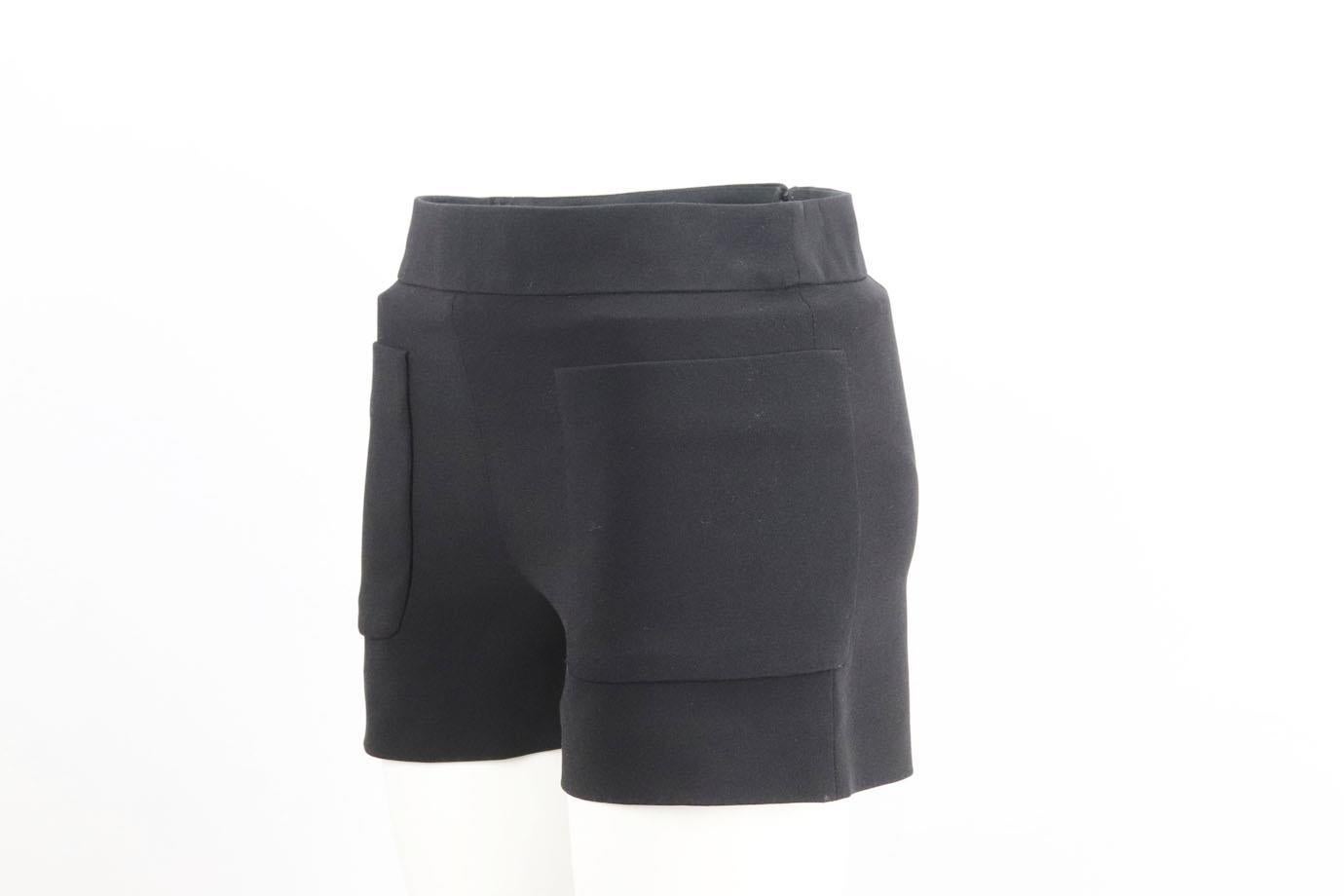 Balenciaga Woven Shorts Fr 36 Uk 8 In Excellent Condition In London, GB