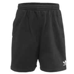 Used Balenciaga X Adidas Black Cotton Striped Track Shorts XXS