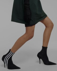 Balenciaga x Adidas SS23 coolest collab The Knife sock ankle boots