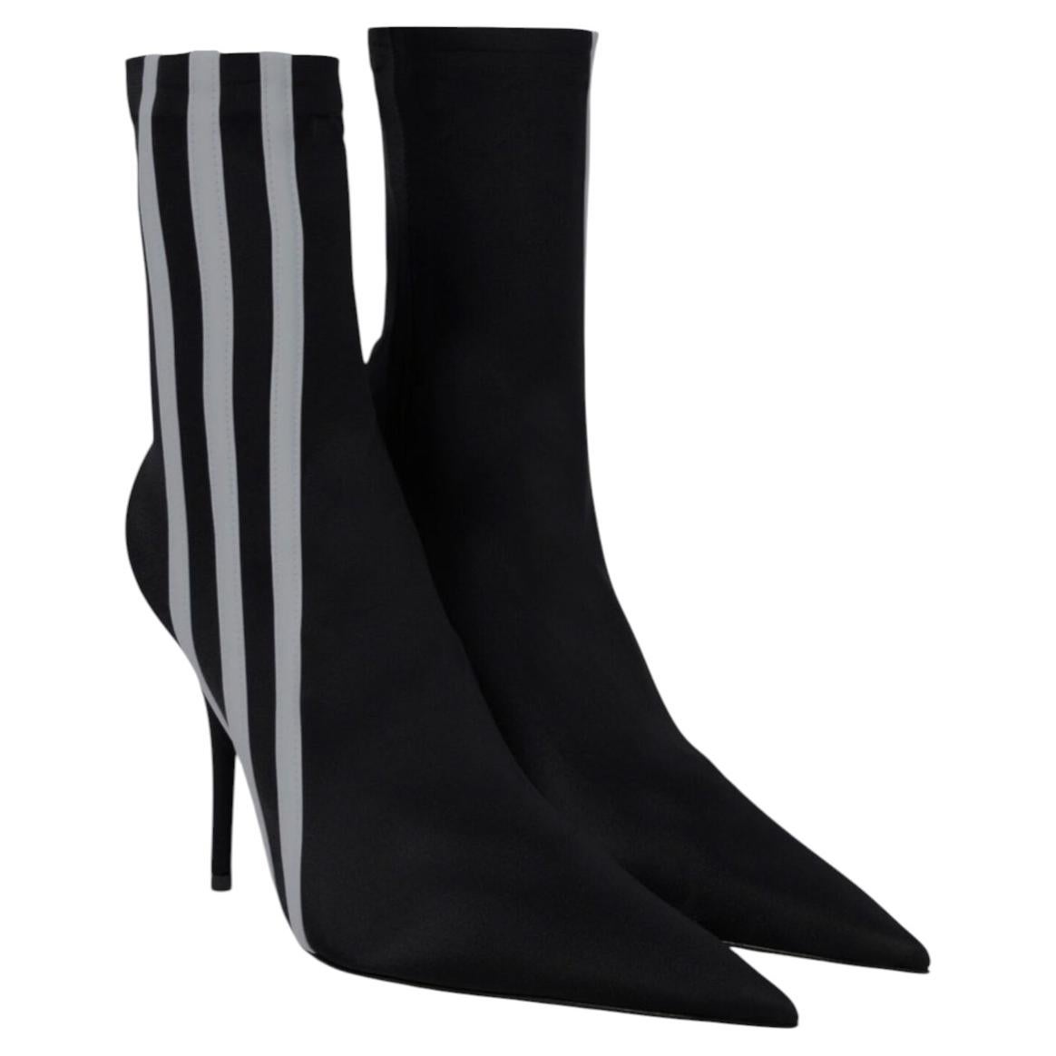 Balenciaga x Adidas SS23 coolest collab The Knife sock ankle boots