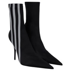 Balenciaga x Adidas SS23 coolest collab The Knife sock ankle boots