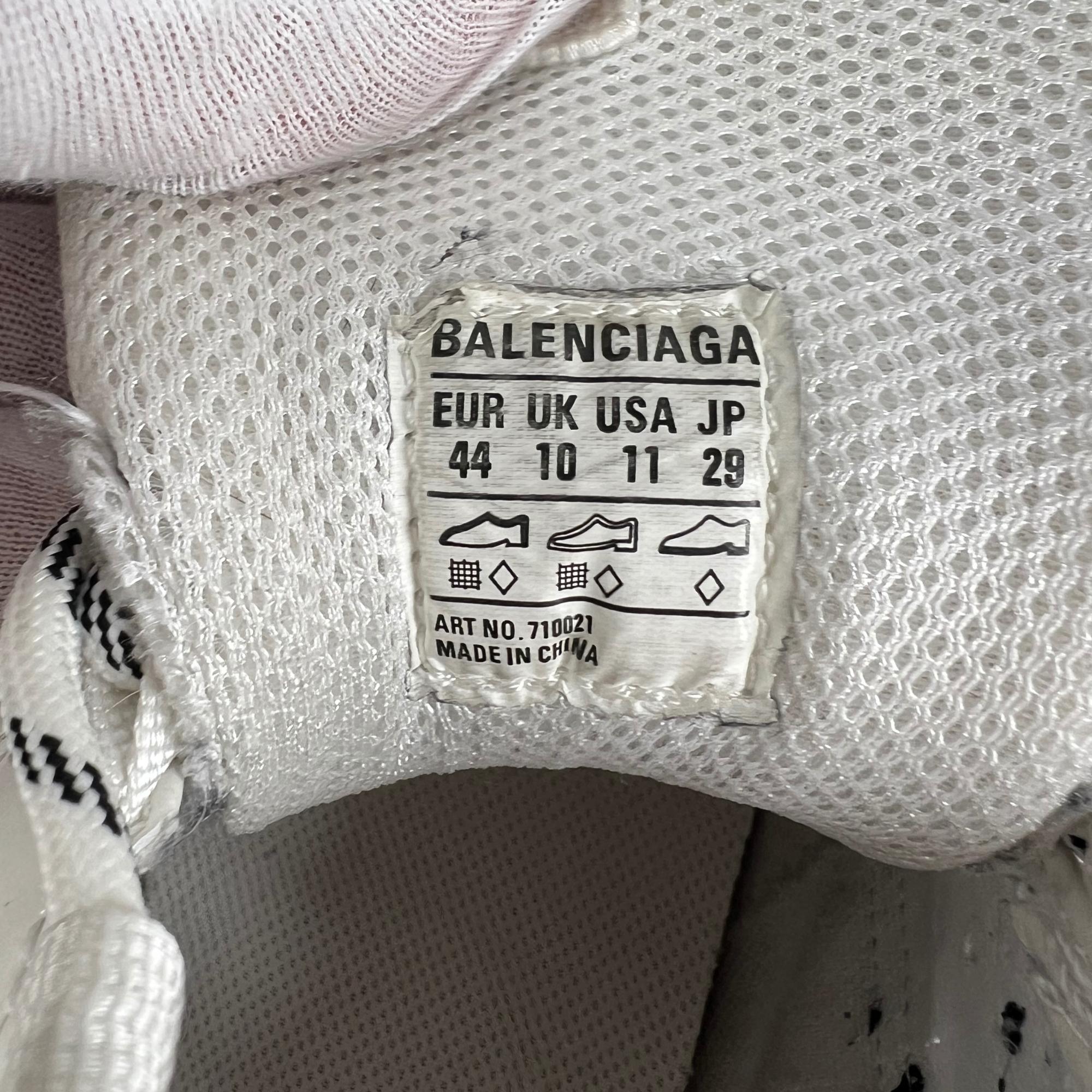 Balenciaga X Adidas Triple S White Sneaker (Eu 44 US 11) 1