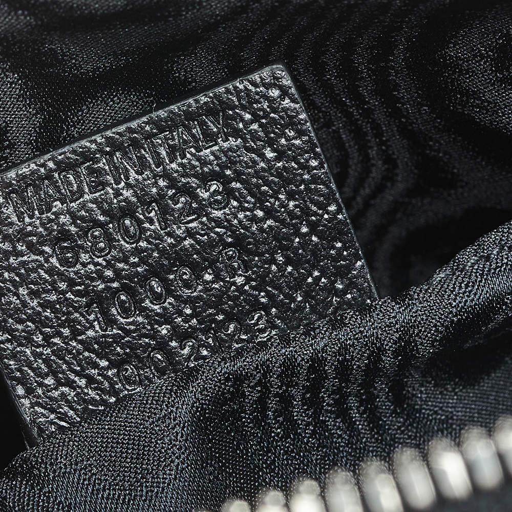 Balenciaga x Gucci Black Canvas and Leather The Hacker Project Boston Bag 7