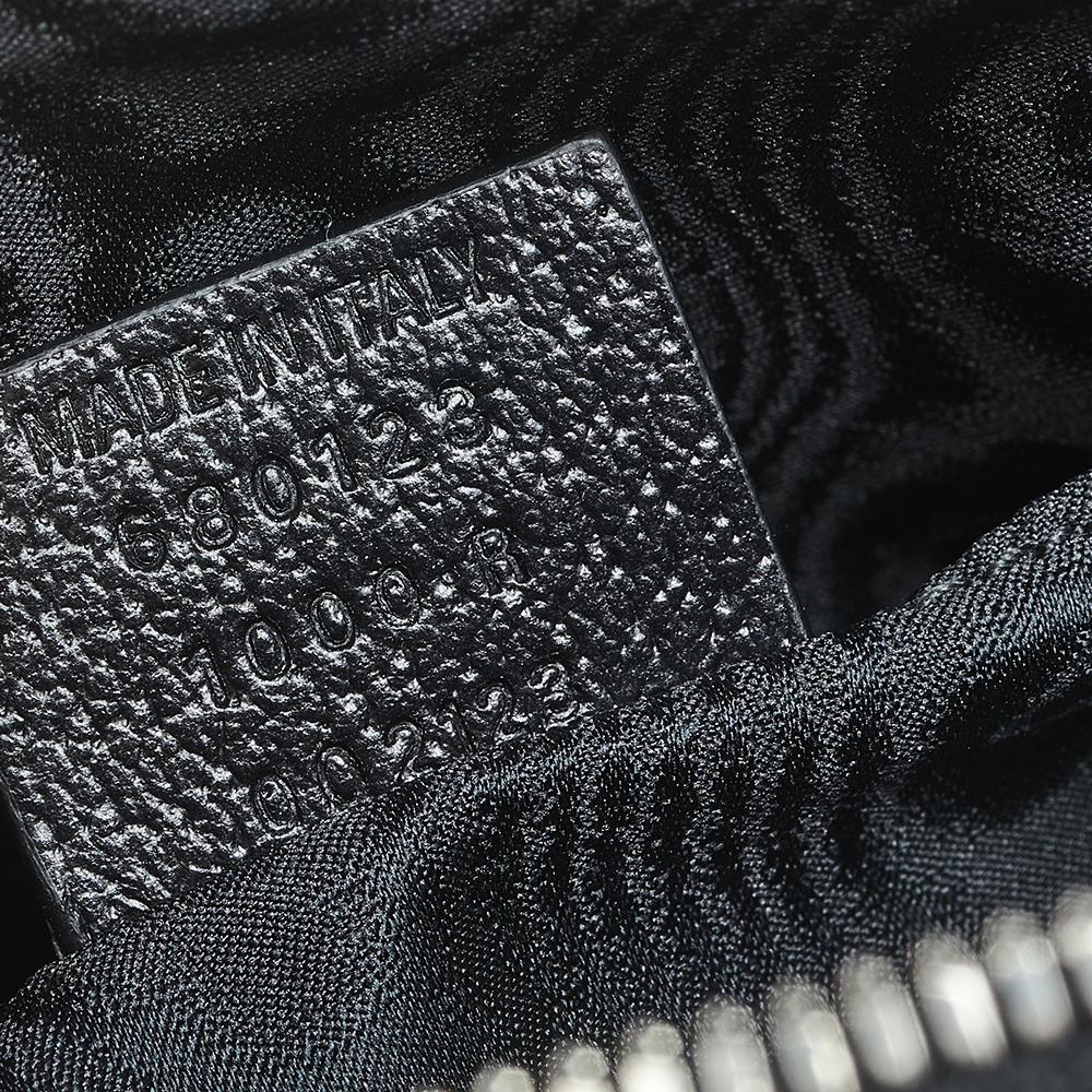 Balenciaga x Gucci Black Canvas and Leather The Hacker Project Boston Bag 1
